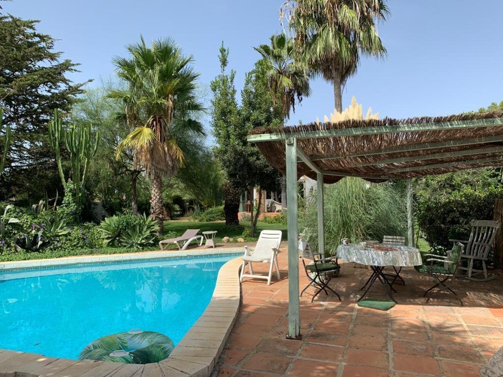 Hotel Finca Filpi Chiclana de la Frontera Exteriér fotografie